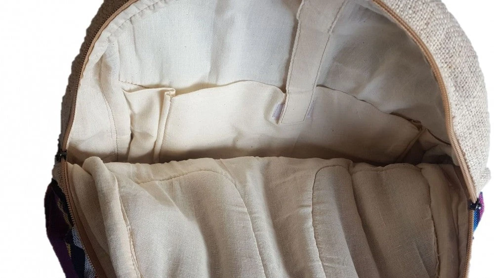 Shop-halona Natur & Trend Cultbagz Rucksack Hemp Multi Colors One 3 Shop-halona Natur & Trend Cultbagz Rucksack Hemp Multi Colors One