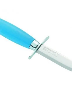 Shop-halona Freizeitmesser Mora Kindermesser, Schnitzmesser Im Bunten Birkenholzgriff. Messer F. Kinder