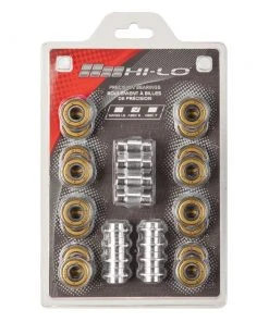 Shop-halona Rollen & Kugellager HI-LO Inline 16 Kugellager Mit Spacer Abec 9 608