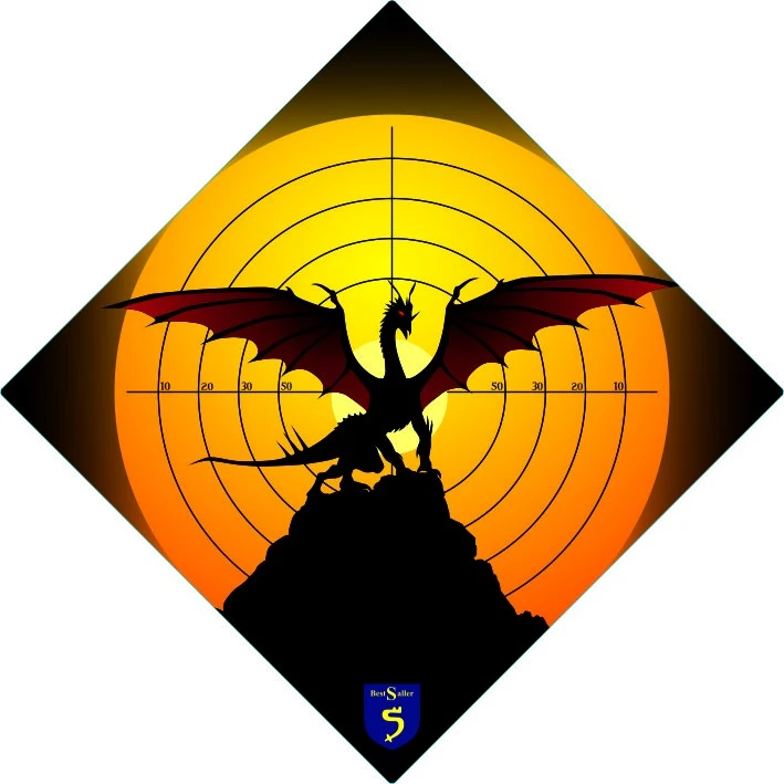 Shop-halona Zielscheibe 42x42cm Dreagon Pfeil Und Bogen Von Bestsaller Für Saugnapfpfeile Armbrust 1 Shop-halona Zielscheibe 42x42cm Dreagon Pfeil Und Bogen Von Bestsaller Für Saugnapfpfeile Armbrust