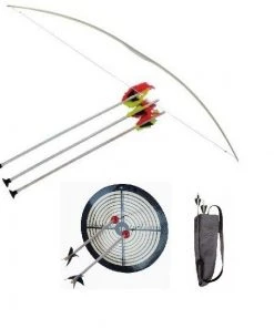 Shop-halona Bogenset, Pfeil Und Bogen Mit Köcher Und Zielscheibe Indianer SET F. Kinder Bogenschießen (junior)