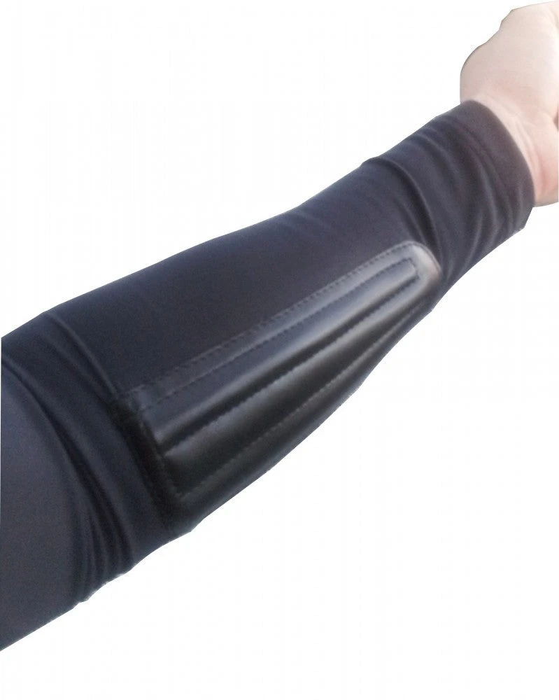 Shop-halona Armschutz Bogensport Zum Überziehen, Modell Lycra Schwarz S-XL 2 Shop-halona Armschutz Bogensport Zum Überziehen, Modell Lycra Schwarz S-XL