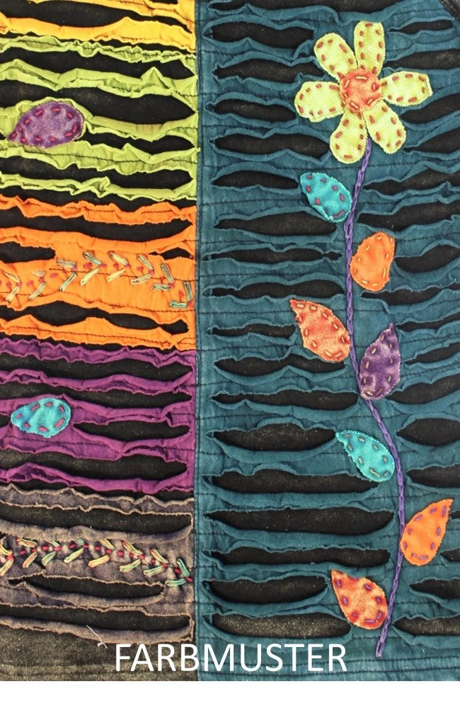 Shop-halona Tank Top Cultbagz Hippie Style 208 S-L Schwarz 2 Shop-halona Tank Top Cultbagz Hippie Style 208 S-L Schwarz