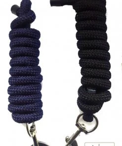 Shop-halona Reitsport Führstrick Pferde 2m Pidero Schwarz Oder Navy No. 07