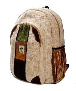 Shop-halona Rucksack Nepal Hand Made Cultbagz Rolpa Natur & Trend
