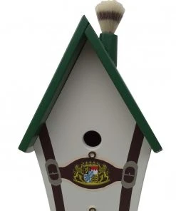 Shop-halona Vogelhaus Mit Futterstation, Nistkasten, Lederhose Handarbeit 65x18x16 Cm Entdecken Und Forschen 7 Shop-halona Vogelhaus Mit Futterstation, Nistkasten, Lederhose Handarbeit 65x18x16 Cm Entdecken Und Forschen