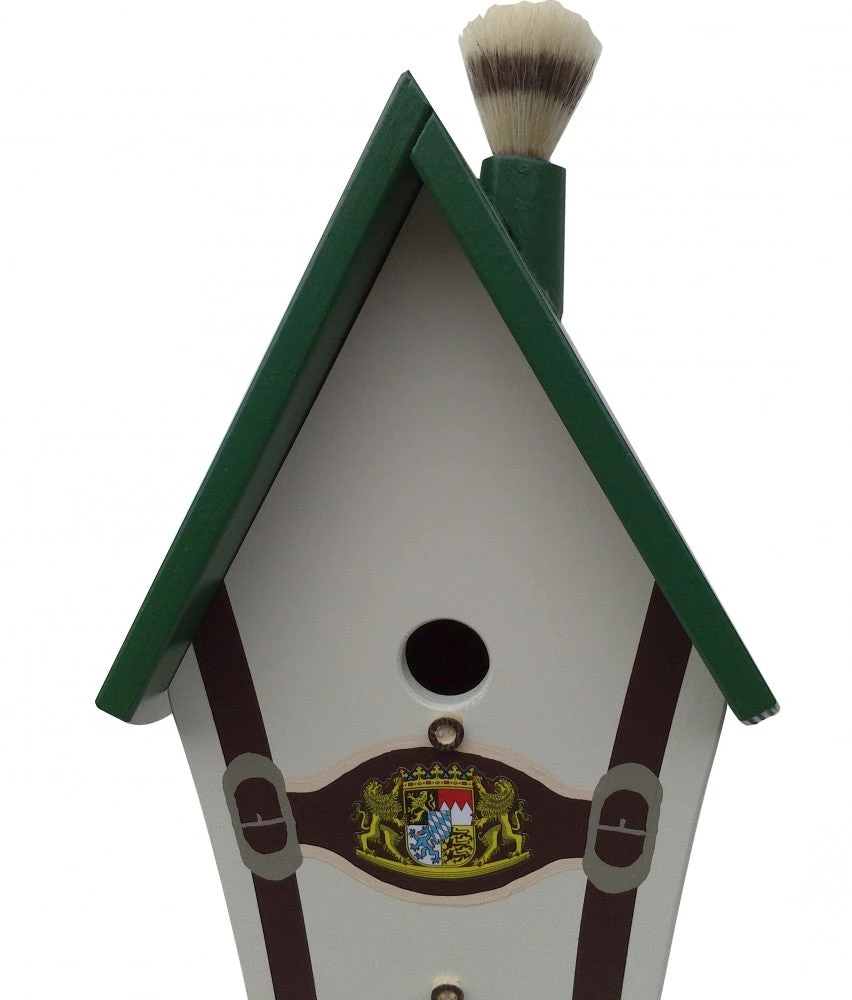 Shop-halona Vogelhaus Mit Futterstation, Nistkasten, Lederhose Handarbeit 65x18x16 Cm Entdecken Und Forschen 3 Shop-halona Vogelhaus Mit Futterstation, Nistkasten, Lederhose Handarbeit 65x18x16 Cm Entdecken Und Forschen