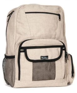 Shop-halona Natur & Trend Rucksack Aus Hanf Von Hempmania Deluxe Hemp Gepolstert