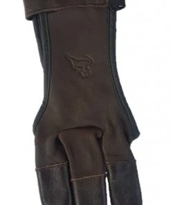 Shop-halona Schießhandschuh Cordovan Deerskin Glove Bearpaw S-XL