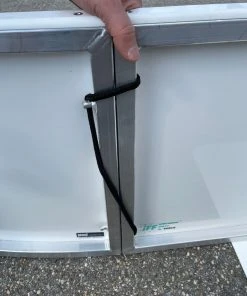 Komplette Bande Street Unihockey Spielfeld 24x14m Hockeybande Unihoc Zubehör