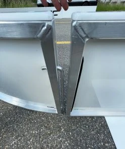 Komplette Bande Street Unihockey Spielfeld 24x14m Hockeybande Unihoc Zubehör