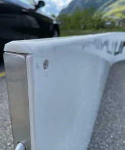 Komplette Bande Street Unihockey Spielfeld 24x14m Hockeybande Unihoc Zubehör