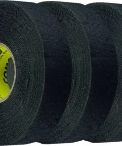 Shop-halona 3x North American Tape, Eishockey, Hockey Schlägertape 24mm X 25m Schwarz