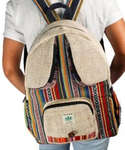 Shop-halona Natur & Trend Rucksack Nepal Hand Made Cultbagz Bee Eyes