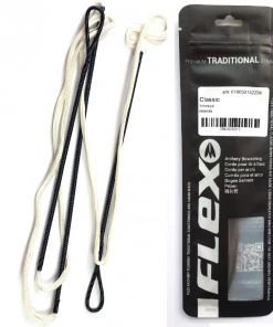 Shop-halona Dacronsehne Stringflex Nature Weiß F. Recurvebogen, 46-72 Zoll In 10-12 Strang Bogensport