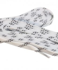 Shop-halona Schnürsenkel Hockey Gewachst Weiß 84-130