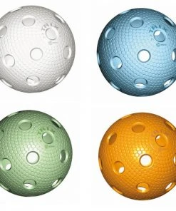 Shop-halona 3x Trix Floorball Weiß, Grün, Orange, Blau Mit IFF Zertifiziert