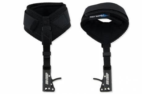 Shop-halona Bogensport Avalon Release 'NO LOOP' BLACK INDEX FINGER VELCRO STRAP 1 Shop-halona Bogensport Avalon Release 'NO LOOP' BLACK INDEX FINGER VELCRO STRAP