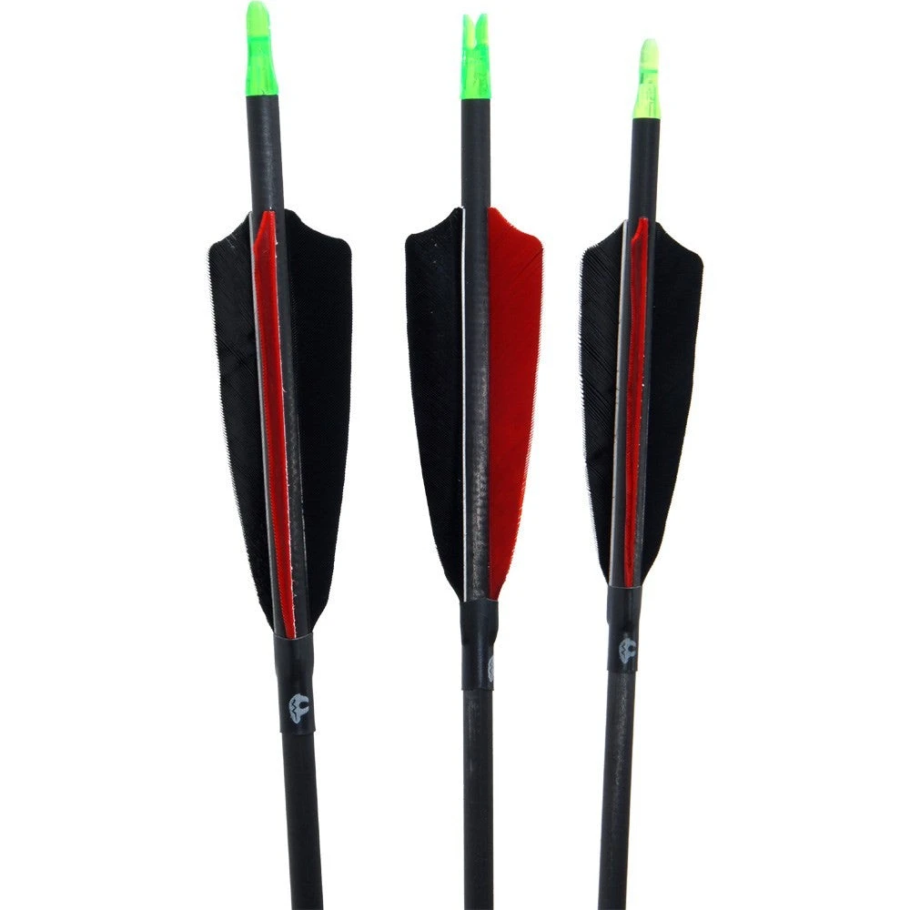 Shop-halona 12x Penthalon Komplettpfeil 40812 Traditional Black Naturfedern Bogensport 4 Shop-halona 12x Penthalon Komplettpfeil 40812 Traditional Black Naturfedern Bogensport