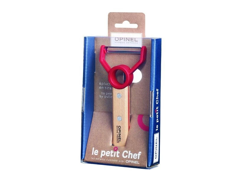 Shop-halona Freizeitmesser Schäler F. Kinder, Gemüseschäler Opinel Le Petit Chef, Sparschäler, Rostfrei 1 Shop-halona Freizeitmesser Schäler F. Kinder, Gemüseschäler Opinel Le Petit Chef, Sparschäler, Rostfrei