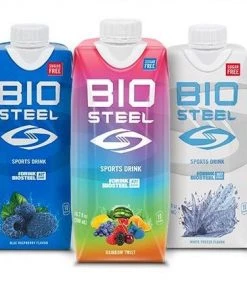 Halona Verkaufsladen 30 BioSteel Sports Hydration Drink 500ml Verschiedene Sorten