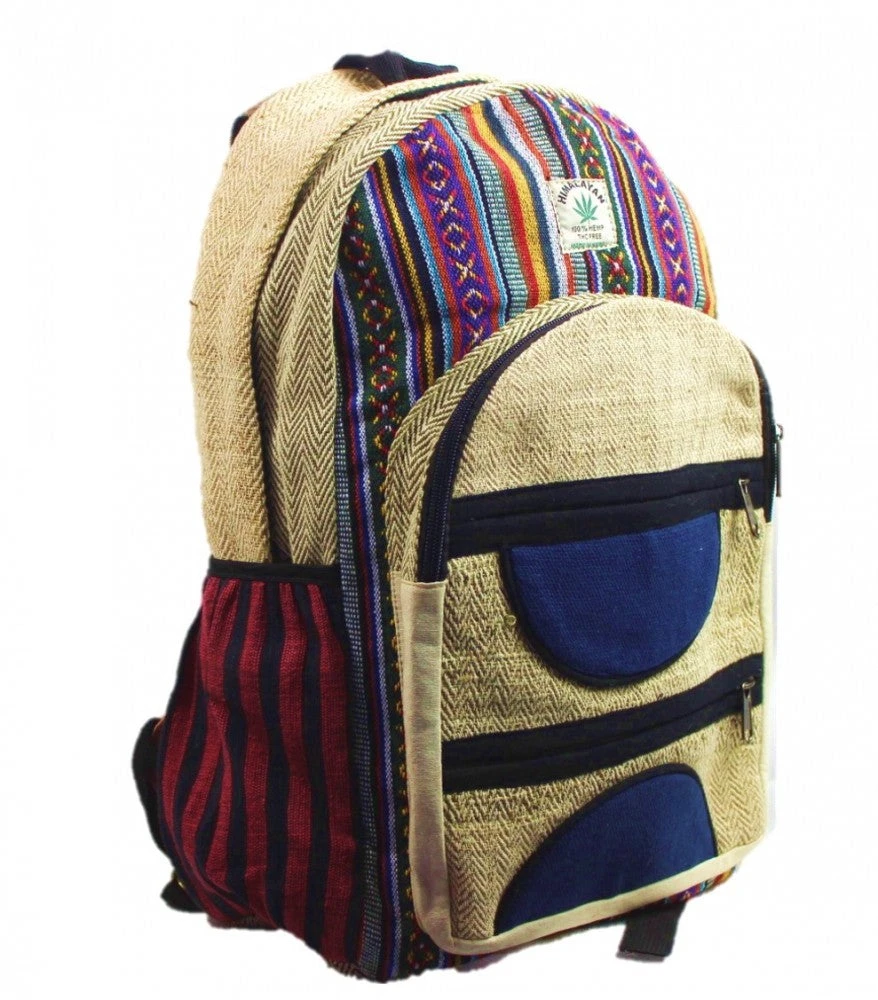 Shop-halona Natur & Trend Rucksack Aus Hanf, Cultbagz HB-0022 1 Shop-halona Natur & Trend Rucksack Aus Hanf, Cultbagz HB-0022