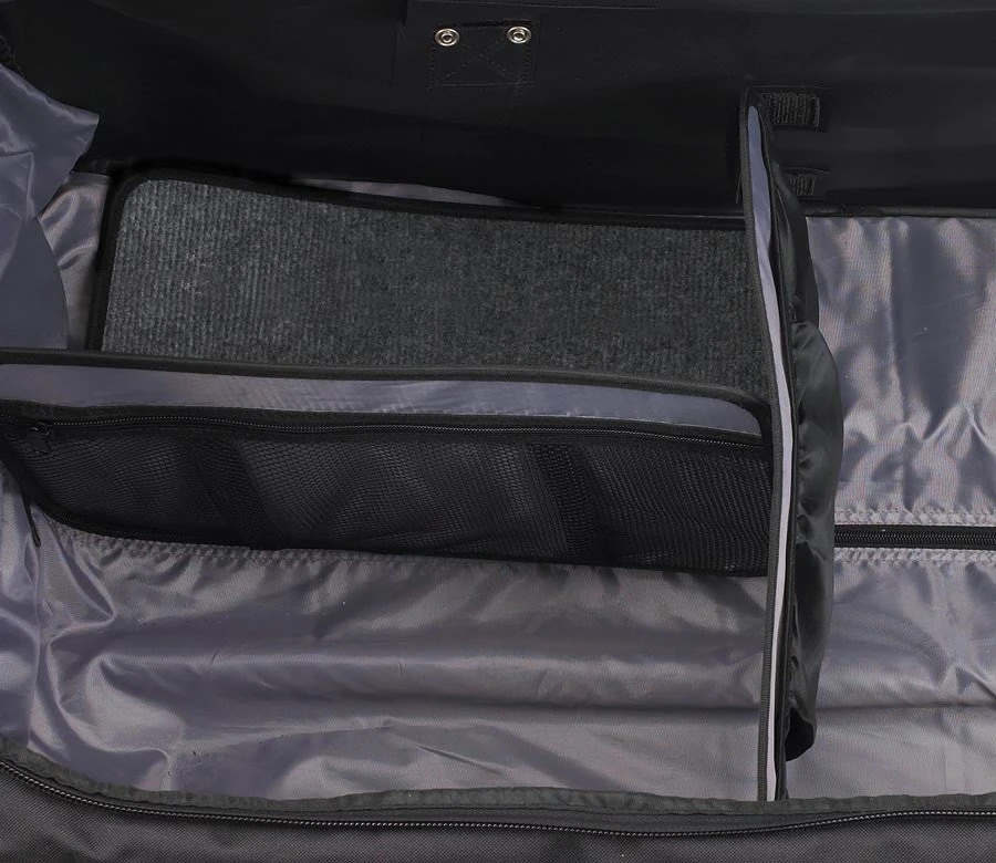 Shop-halona Eishockey Rolltasche Grit HX1 Senior Schwarz 7 Shop-halona Eishockey Rolltasche Grit HX1 Senior Schwarz