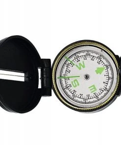 Shop-halona Sonstiges Herbertz, Scout Kompass, ölgefüllt 7,2 X 5,3 X 2,4 Cm