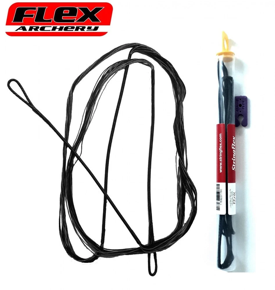 Shop-halona Bogensehne Pro Fast Flight Black Recurve 58 - 62 Zoll 1 Shop-halona Bogensehne Pro Fast Flight Black Recurve 58 - 62 Zoll