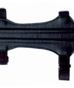 Shop-halona Armschutz F. Kinder Bogenschießen, Kinderarmschutz DN-2 Schwarz