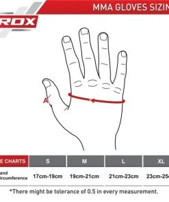 Shop-halona RDX MMA Grappling F12B Handschuhe