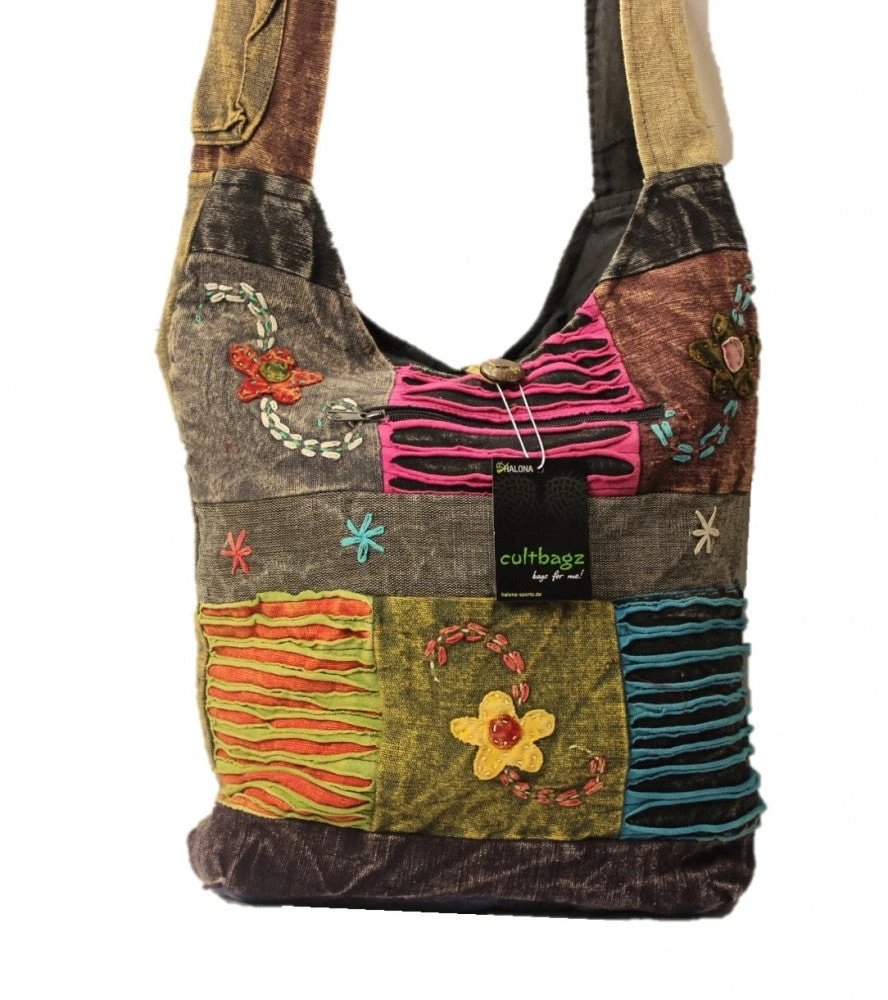 Shop-halona Umhängetasche Cultbagz Hippie T03 Taschen 6 Shop-halona Umhängetasche Cultbagz Hippie T03 Taschen