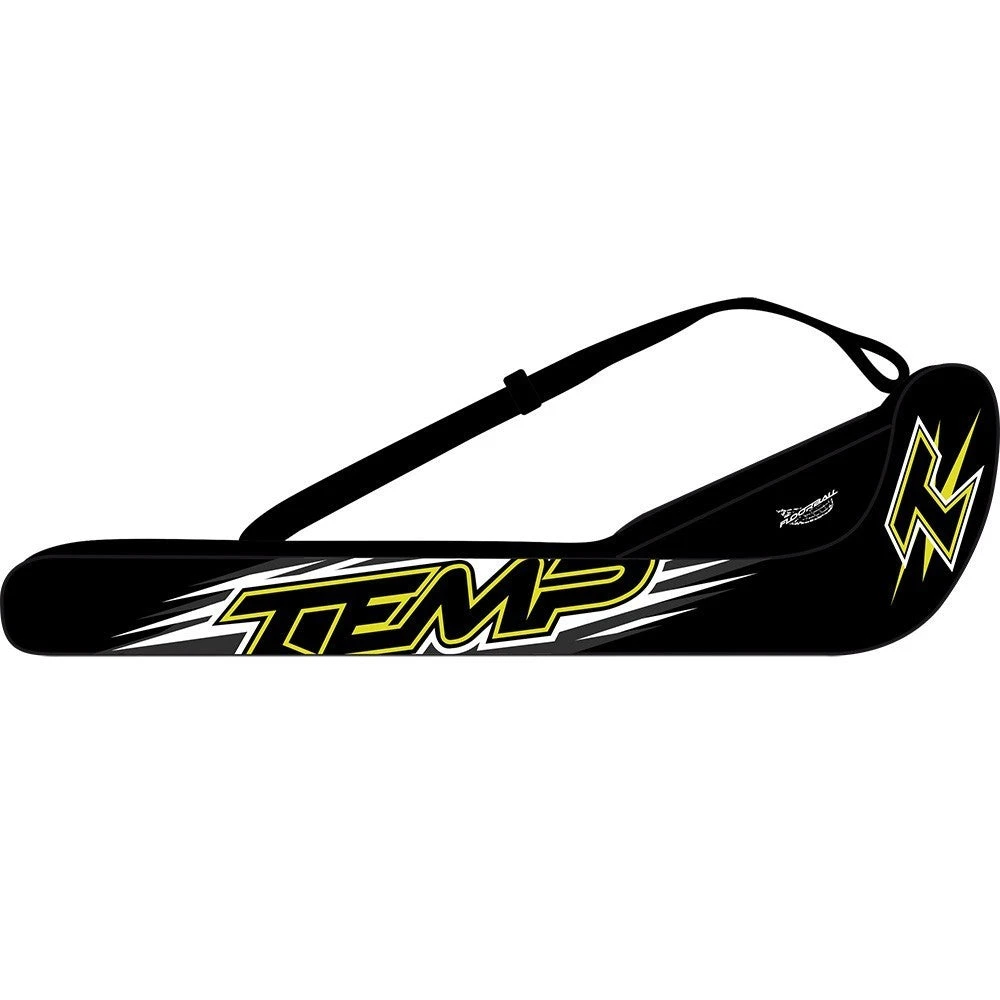 Shop-halona Floorballtasche 3 Stick Flash Lime 1 Shop-halona Floorballtasche 3 Stick Flash Lime