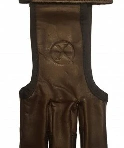 Shop-halona Bogensport Bogenhandschuh Heavy Duty Cordovan