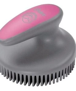 Shop-halona Oster Gumminoppenstriegel, Striegel F. Pferde Pink Reitsport