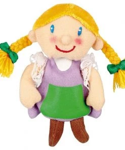 Shop-halona Fingerpuppen Theater Märchen, Fingerpüppchen Märchenwald Von Moses