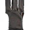 Shop-halona Fingerschutz Schießhandschuh Speed Glove EXCLUSIVE Büffelleder Bearpaw, Bogenhandschuh XS-XL