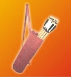 Shop-halona Köcher, Groß 50 Cm Aus Kunstleder Pfeil Und Bogen, Bogenschiessen