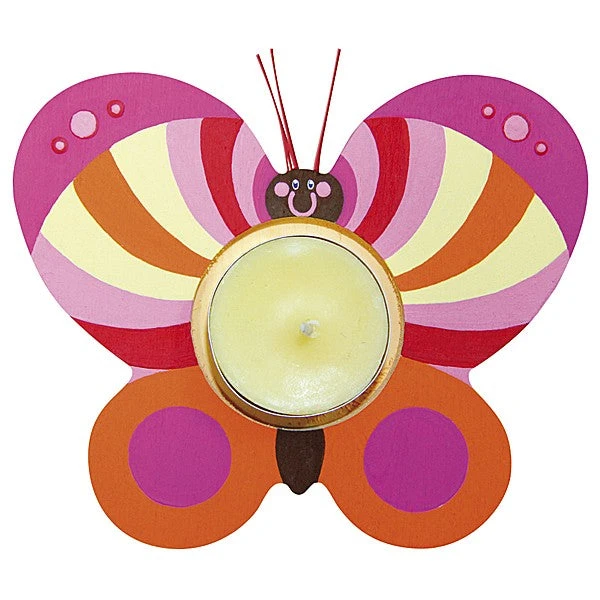 Shop-halona Teelichthalter Schmetterling 3er Set, Zum Basteln 2 Shop-halona Teelichthalter Schmetterling 3er Set, Zum Basteln