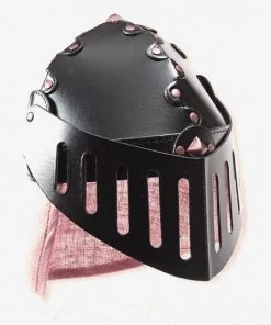 Shop-halona Rollenspiele Ritterhelm F. Kinder. Helm Fantashion Mit Visier Und Nackenschutz