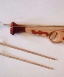 Shop-halona Spielzeugpistole, Pistole Schießt Pfeile Mit Saugnapf F. Kinder Bogenschießen (junior)