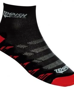 Shop-halona Wear 2 Paar Tempish BIKE Sportsocken, Jogging, Bike, Skating Socken Schwarz 34-48