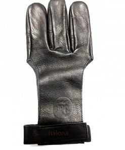 Shop-halona Fingerschutz Schießhandschuh Halona Bogenhandschuh, Handschuh 2XS Kinder - 3XL Erwachsene