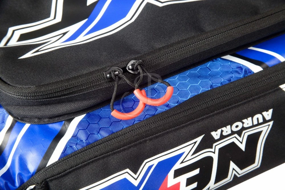 Shop-halona Rucksack F. Bogensport, Recurvebogen Tasche Aurora Next Archery Bag Black-blue 4 Shop-halona Rucksack F. Bogensport, Recurvebogen Tasche Aurora Next Archery Bag Black-blue