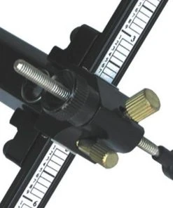 Shop-halona Visiere Visier F. Bogensport, Recurvebogen Cartel EX-Sight Alu, Bogenvisier