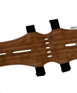 Shop-halona Armschutz, Langarmschutz F. Ober- Und Unterarm F. Bogensport Wildleder