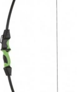 Shop-halona Recurvebogen Jugend, 18 Lbs Night Hunter 1, Sportbogen Inkl. Pfeile, Armschutz