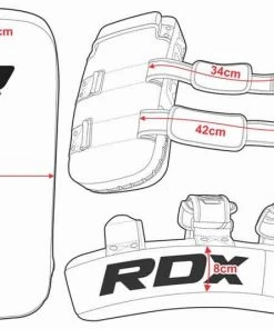 Shop-halona RDX T1 Curved Thai Kick Pad Schlagpolster Kampfsport Unterarm Blau 9 Shop-halona RDX T1 Curved Thai Kick Pad Schlagpolster Kampfsport Unterarm Blau