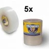 Shop-halona Tape Eishockey 5x Pak Howies Shine Tape Clear 1"x18m