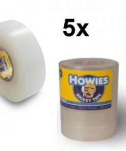 Shop-halona Tape Eishockey 5x Pak Howies Shine Tape Clear 1"x18m